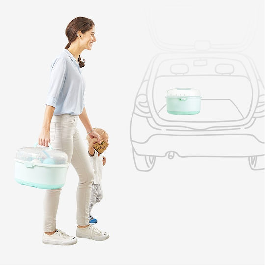 Little Mom Rack De Uscare Pentru Biberoane Verde