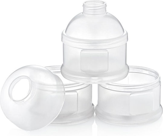 Baby Jem Milchpulverdosierer Babyflaschen Zubehör Weiß