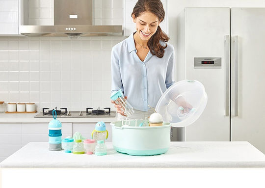 Little Mom Rack De Uscare Pentru Biberoane Verde