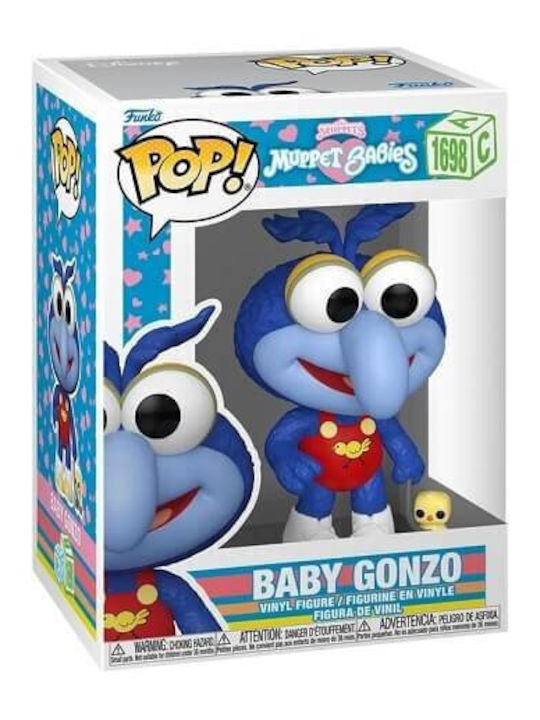 Funko Поп! Мъпет Бебета - Бейби Гонзо 1698