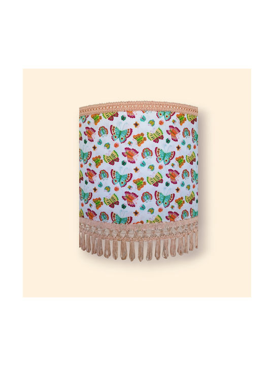 Oxygen Butterfly Lumini Suspendate cu Bază de Bec E27 35x25cm