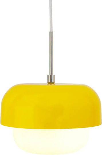 Selected by Pragmatic Adjustable Yellow Ceiling Light 23x23x15cm