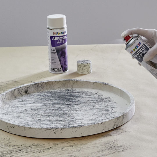 Dupli Color Spray Paint Marble Look Gold 200ml