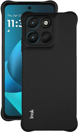 Imak Black Silicone Back Cover (Motorola Moto G57 Power 5G / G67 Power 5G)