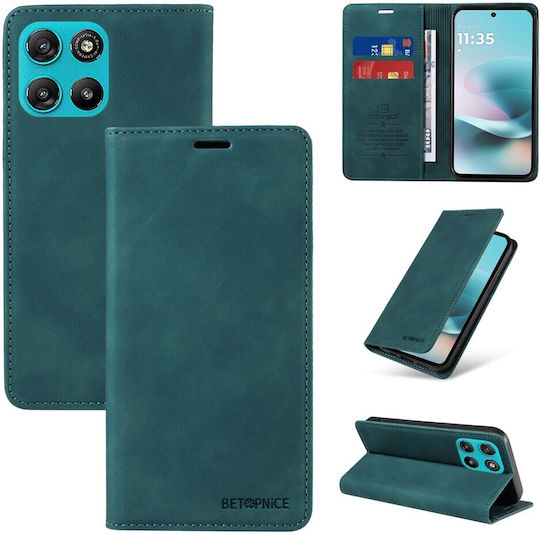 Betopnice 003 Book Green (Motorola Moto G57 Power 5G / G67 Power 5G)