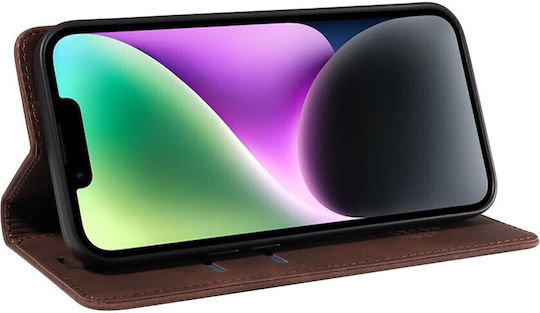 Betopnice 003 Book Brown (Motorola Moto G57 Power 5G / G67 Power 5G)
