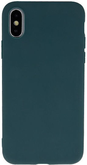 Matt Silicone Green Back Cover Redmi Note 15 Pro 4G