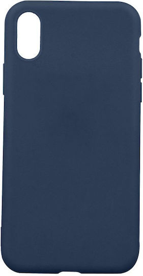 Matt Blue Silicone Back Cover (Redmi Note 15 Pro 4G)