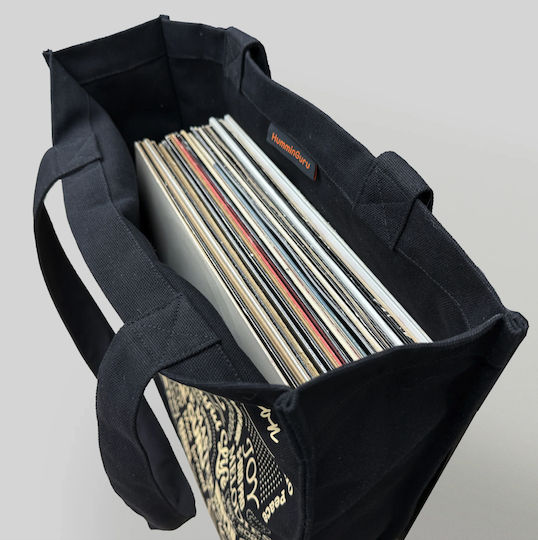 Humminguru Vinyl-Tasche