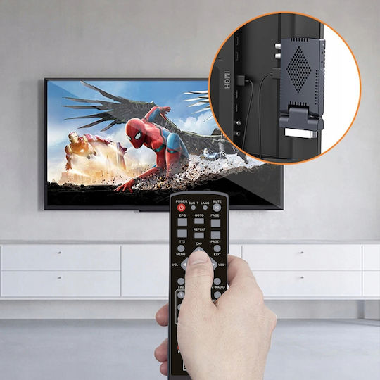 Zenwire Für DVB-T2 Empfänger mit WiFi / HDMI Verbindung