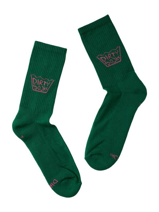 Dirty Socks Μονόχρωμες Κάλτσες Green