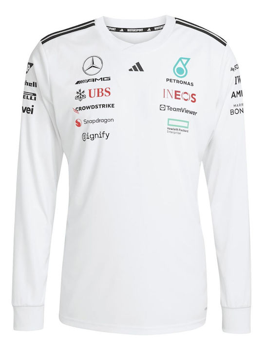Aeroready Αθλητικό T-shirt Λευκό