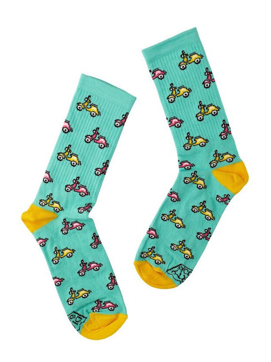 Dirty Socks Κάλτσες Turquoise Dirty Socks Κάλτσες Turquoise