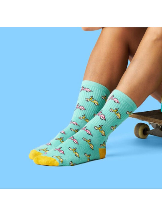 Dirty Socks Türkis Socken