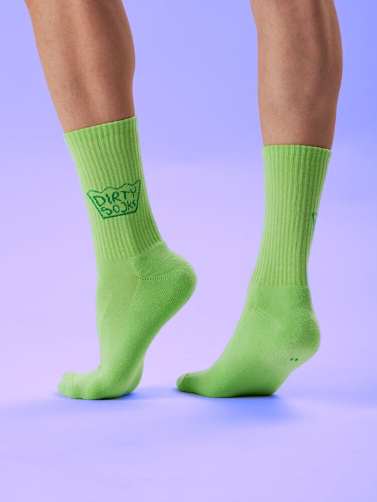 Dirty Socks Μονόχρωμες Κάλτσες Pistachio