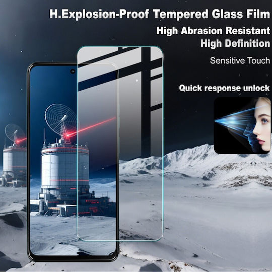 Imak Tempered Glass (Motorola Moto G57 Power 5g / G67 Power 5g)