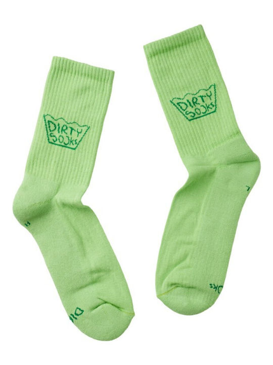 Dirty Socks Monochrom Socken Pistazie