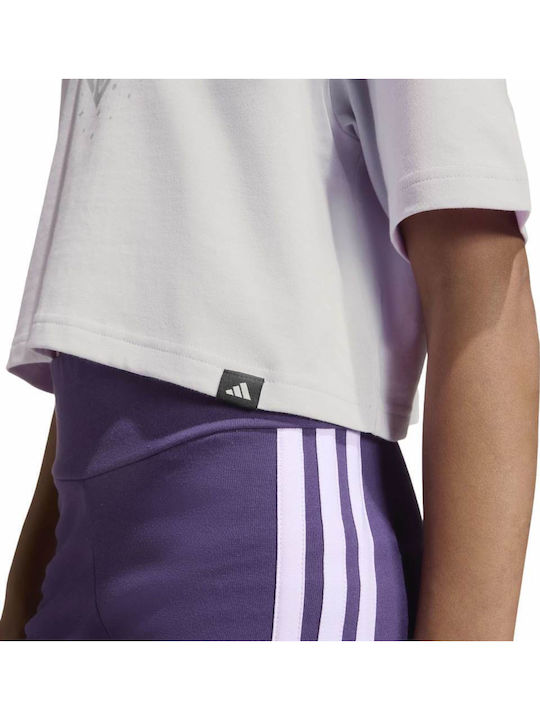 Παιδικό T-shirt Λιλά