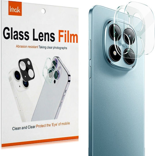 Imak Pro 5G Camera Protection Tempered Glass Transparent for Xiaomi Redmi Note 15 Pro Plus 5G/Poco M8 Pro 5G