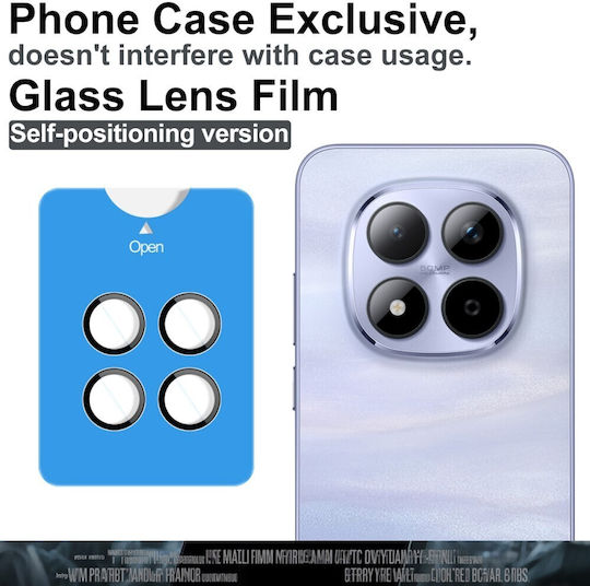 Imak Mobile Camera Protector Tempered Glass Black for Xiaomi Redmi Note 15 Pro Plus 5G Poco M8 Pro 5G