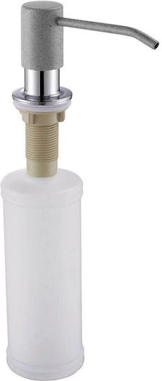 Alveus Liquid Εντοιχιζόμενο Dispenser Πλαστικό Γκρι 250ml Alveus Liquid Εντοιχιζόμενο Dispenser Πλαστικό Γκρι 250ml