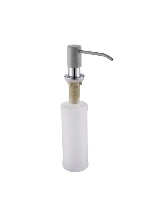 Alveus Liquid Εντοιχιζόμενο Dispenser Πλαστικό Γκρι 250ml