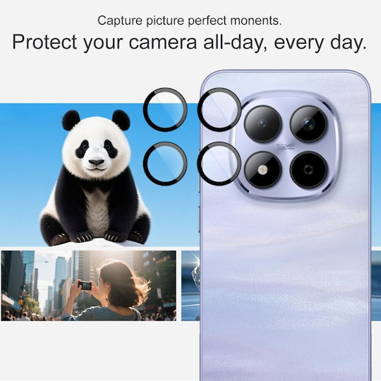 Imak Mobile Camera Protector Tempered Glass Black for Xiaomi Redmi Note 15 Pro Plus 5G Poco M8 Pro 5G