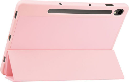 Tri-Fold Flip Cover Rose Gold Samsung Galaxy Tab S10 Fe / S10 Lite