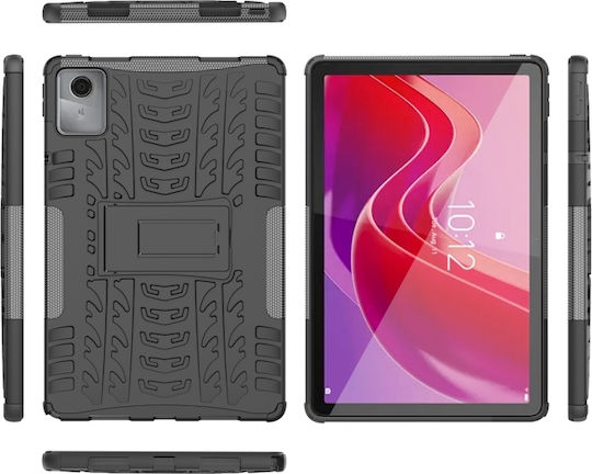 Flip Cover Durable Black (Lenovo Tab M11 Xiaoxin Pad 11 2024)