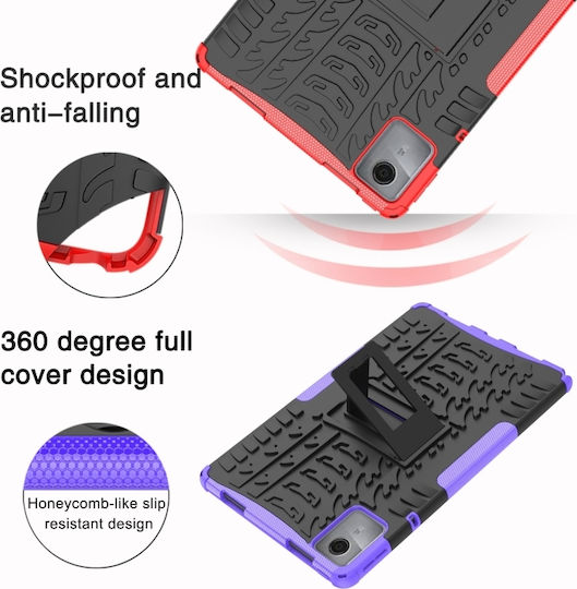 Flip Cover Durable Black (Lenovo Tab M11 Xiaoxin Pad 11 2024)