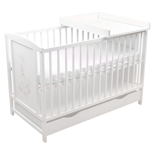 Kidizi Pătuț Pentru Schimbat Bebeluşi Hard Changing Pad 55x75cm