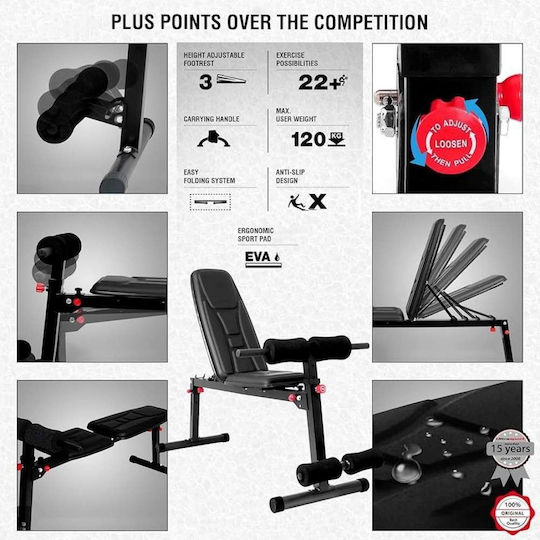 Adjustable Abdominal Workout Bench