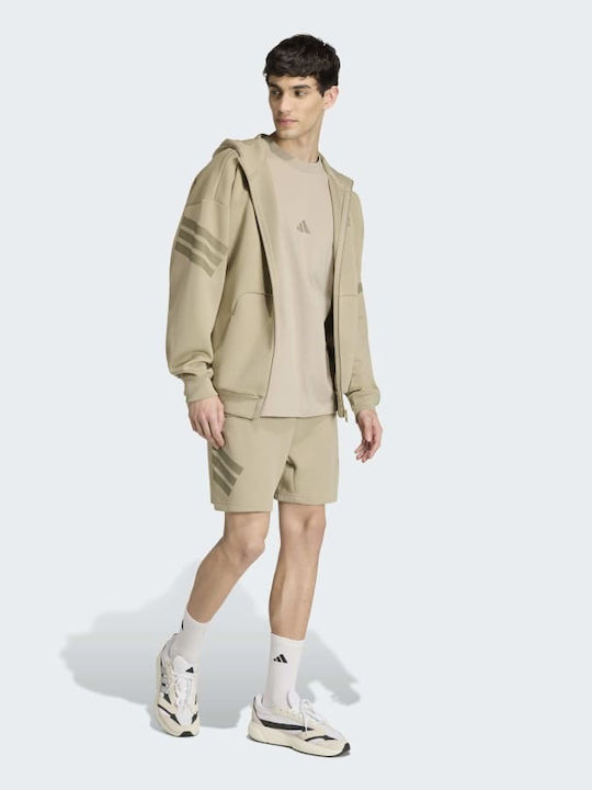 Future Icons 3-Stripes Bermude Bărbați Bej