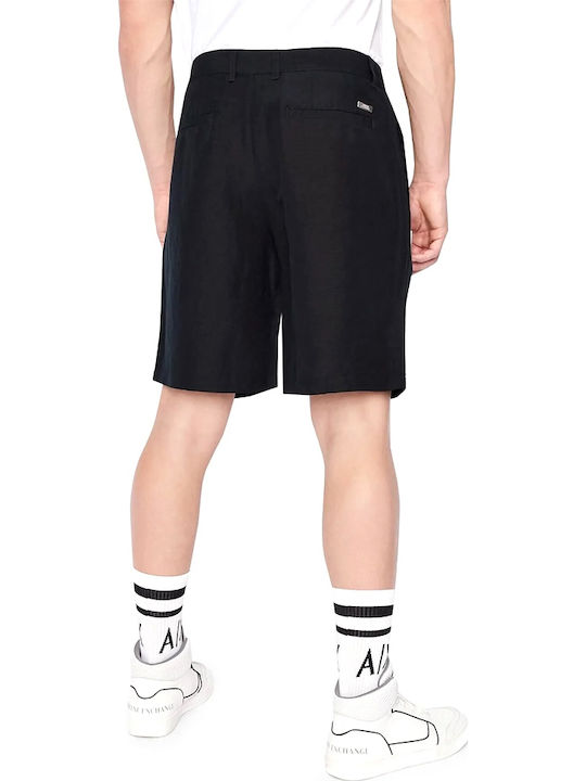 Armani Exchange Мъжка Бермуда Черна