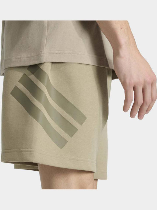 Future Icons 3-Stripes Bermude Bărbați Bej