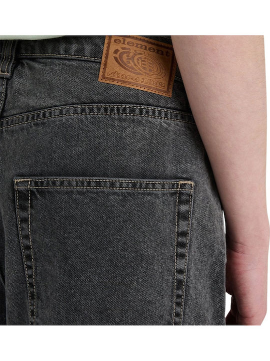 Herren Shorts Denim Mid Grey Tint