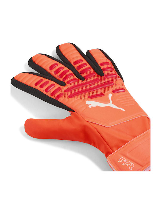 PUMA Goalkeeper Gloves Kids & Adults Orange