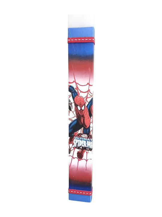Παιδικη Πασχαλινή Λαμπάδα Πλακε Κερι Θεμα Spiderman Lt26-26311