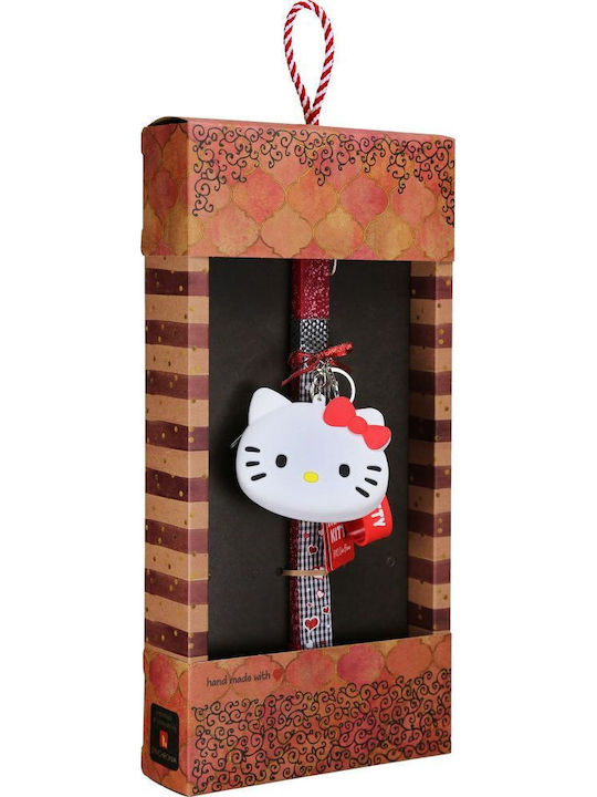 Λαμπάδα Hello Kitty Στρογγυλή Λαμπάδα Hello Kitty Στρογγυλή