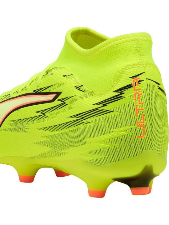 PUMA Ultra 6 Play+ Футболни Обувки с Бутони FG/AG Бежови