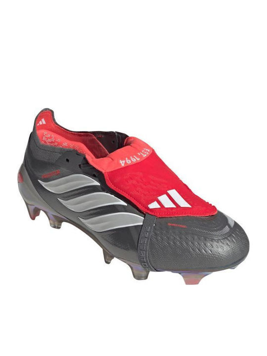 adidas Predator Elite Футболни Обувки с Бутони FG Сиви