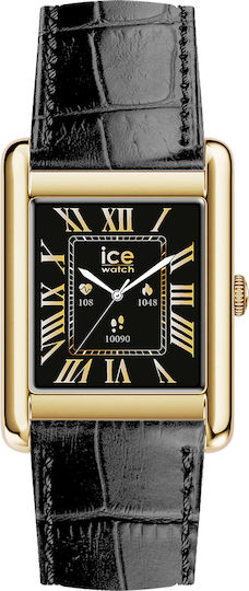Ice Smartwatch με Παλμογράφο (Μαύρο)