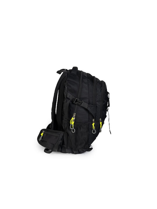 Cardinal Mountaineering Backpack 47lt Waterproof Black Trekking