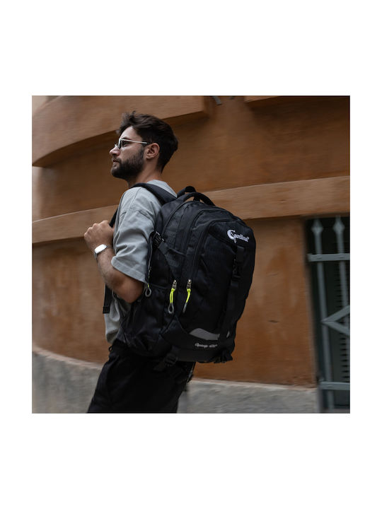 Cardinal Mountaineering Backpack 47lt Waterproof Black Trekking