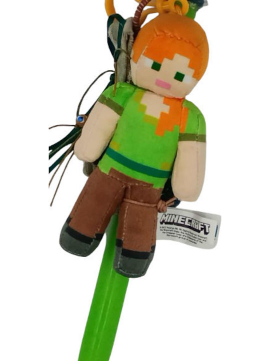 Λαμπάδα Minecraft Στρογγυλή