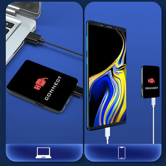 Zenwire MP4 Player 36GB With 2.4" IPS Touch Screen Black