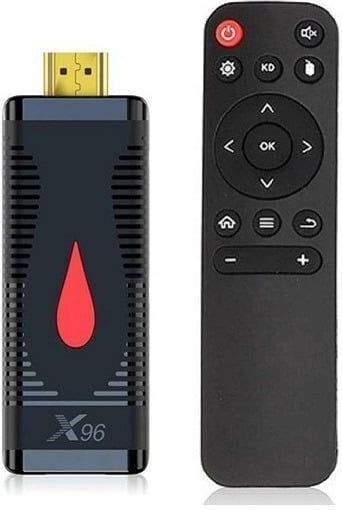 Andowl Smart TV Stick X96 H313 4K UHD cu Wi-Fi / HDMI