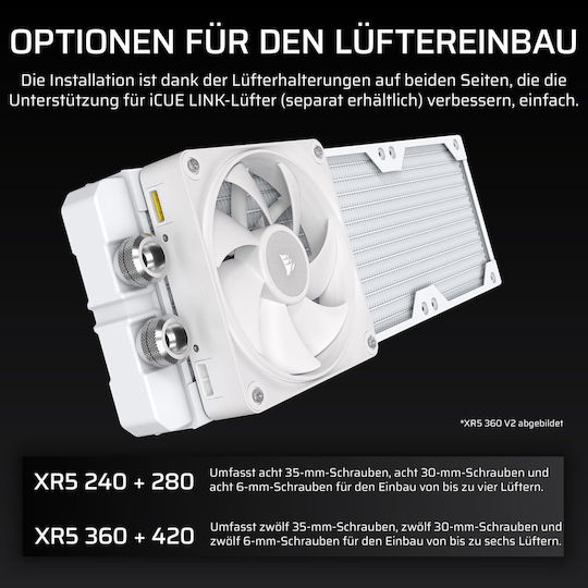 Corsair Icue Link Icue Link Radiator White