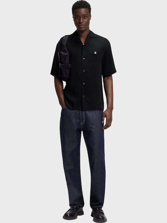 Hugo Espino Short Sleeve Shirt Black