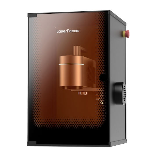 LaserPecker Laser Engraver 10W Suitable for Leather / Wood / MDF / Acrylic / Plexiglass
